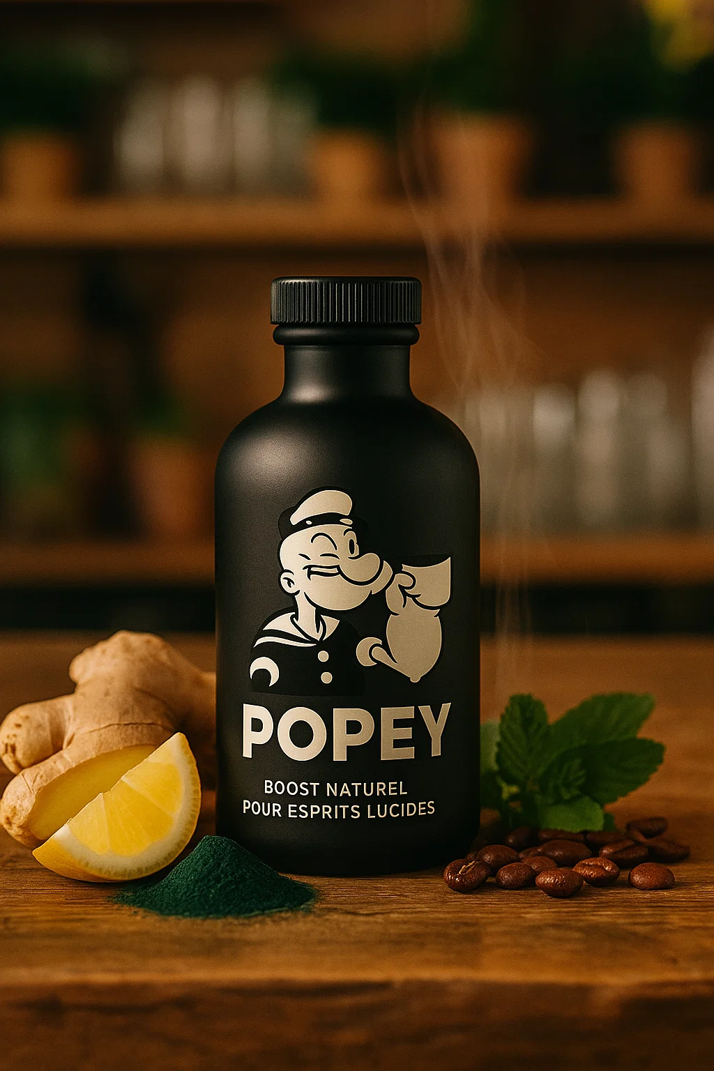 Boisson artisanale Popey
